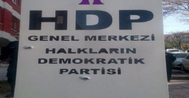 HDP Genel Merkezi'ne silahlı saldırı!