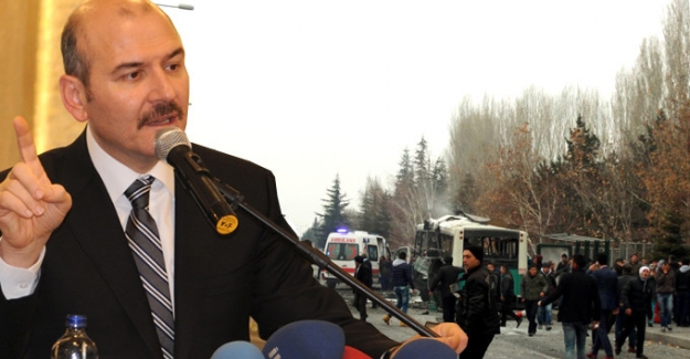 İçişleri Bakanı Soylu Kayseri saldırısı ile ilgili son durumu açıkladı
