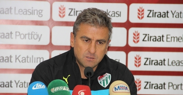 “İkinci yarıda çok daha iyi bir Bursaspor olacak”