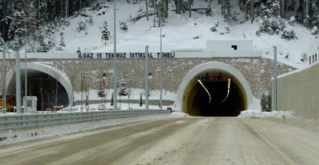 Ilgaz Tüneli açıldı, 40 dakikalık yol 5 dakikaya indi