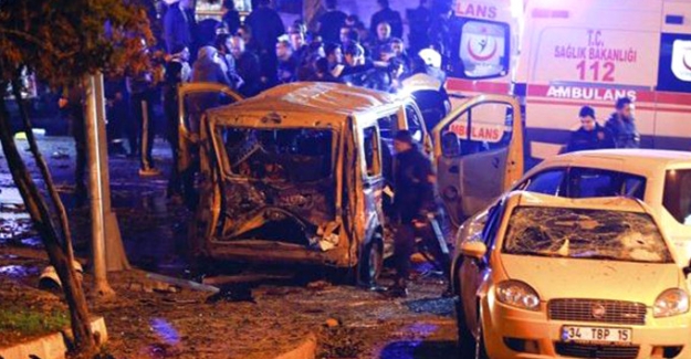İstanbul Beşiktaş'taki bombalı saldırıda 
