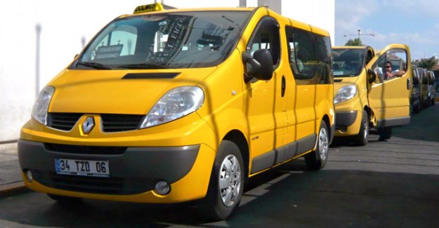 İstanbul'da dolmuş taksi ücretlerine zam