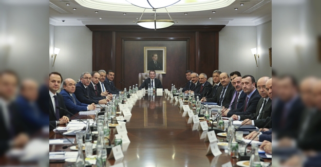 İstanbul Uluslararası Finans Merkezi toplantısı yapıldı