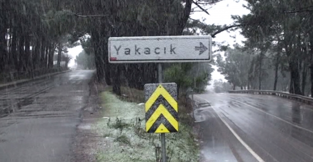 İstanbul’da kar yağışı etkisini göstermeye başladı