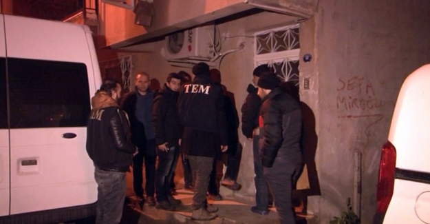 İzmir’de IŞİD operasyonu: 5 gözaltı