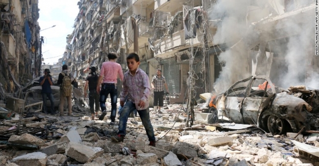 Katliamın yaşandığı Halep son durum