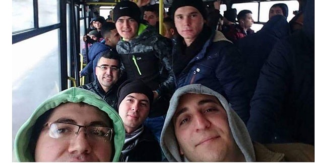 Kayseri'de şehit düşen askerlerin son selfiesi