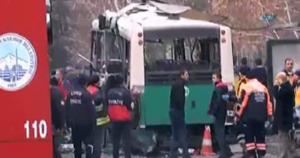 Kayseri'de bombalı araçla saldırı oldu patlamada şehitler var