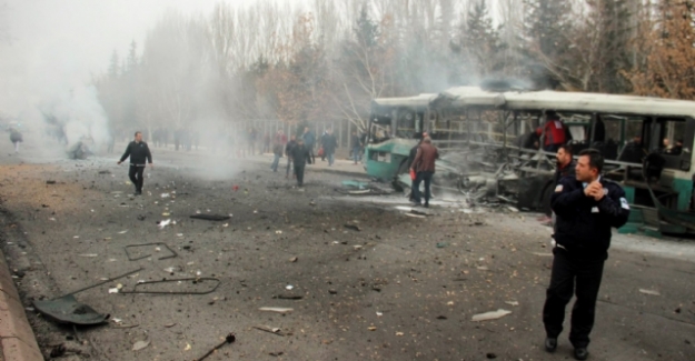 Kayseri'de patlatılan otobüsün şoförü o anları anlattı