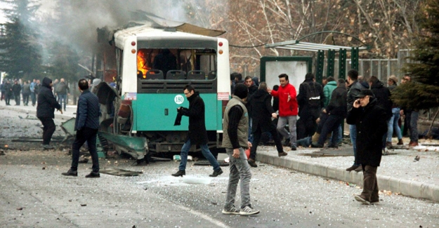 Kayseri'deki saldırıda otobüsü kullanan şoför gözaltına alındı