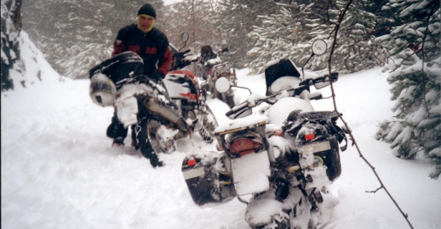 Kışın motosiklet sürüşünü zorlaştıran 25 duruma dikkat