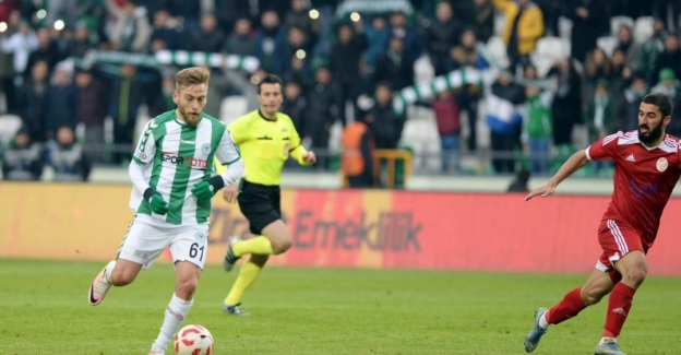 Konyaspor’dan kolay galibiyet