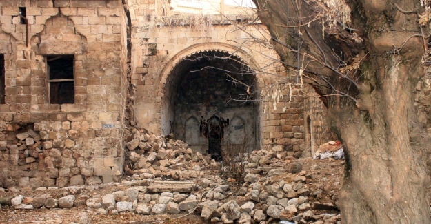 Mardin’de 900 yıllık tarih yok oluyor