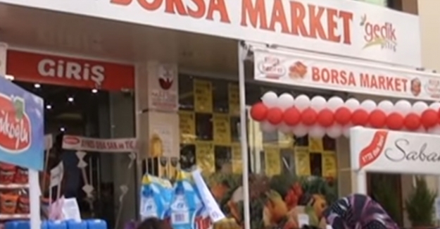 Market zincirinin sahibi Ukrayna'ya kaçtı!