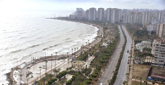 Mersin’de hayat normale dönmeye başladı