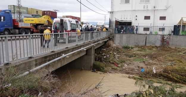 Mersin’de sanağan nedeniyle ölü sayısı 2’ye yükseldi
