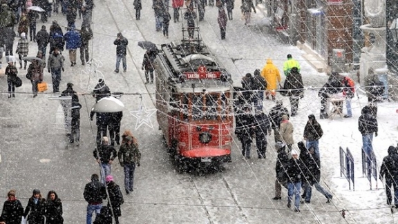 Meteorolojiden İstanbul'a uyarı üstüne uyarı