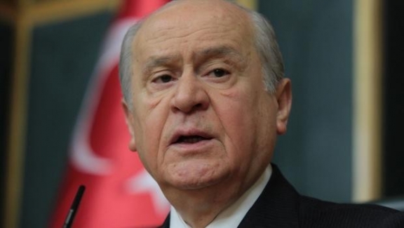 MHP Lideri Devlet Bahçeli: Herhangi bir pürüz yok