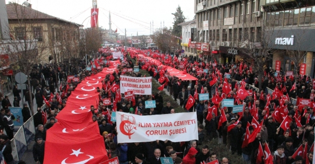 On binler kardeşlik için tek yürek oldu