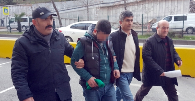 Samsun’da pişkinliğin bu kadarına da 