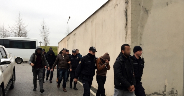 Sakarya’da 7 DEAŞ’lı gözaltına alındı