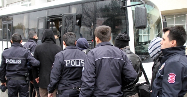 Samsun’da 14 kişi FETÖ’den tutuklandı