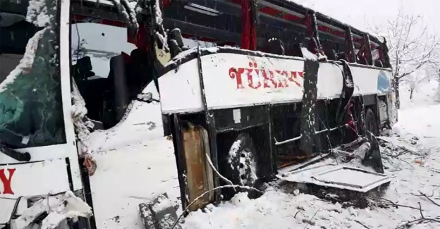 Sinop’ta feci kaza: 4 ölü, 28 yaralı