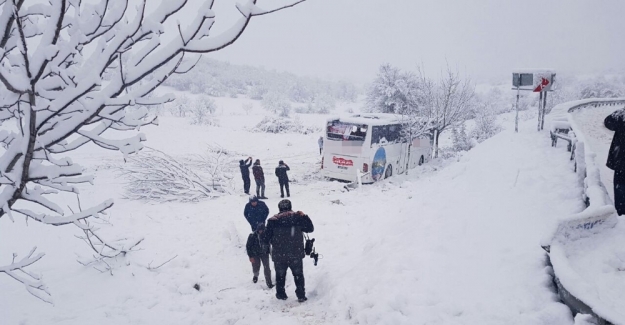 Sinop’ta otobüs kazası: 3 ölü, 25 yaralı