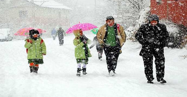 Trabzon'da okullar tatil mi 15 Aralık hava durumu
