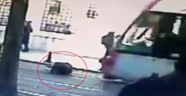 Beyazıt'taki tramvayın kazası intihar çıktı! İşte görüntüler