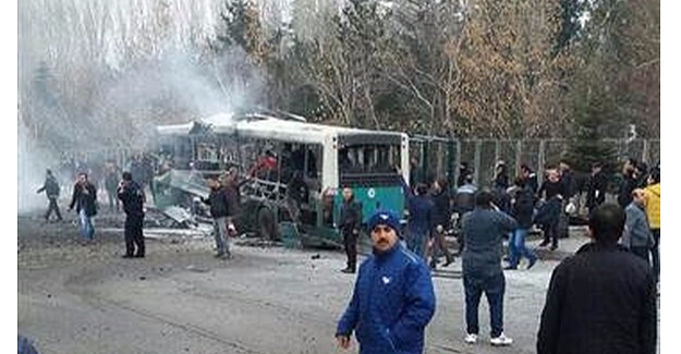 TSK, Kayseri'deki bombalı saldırıda şehit sayısını açıkladı