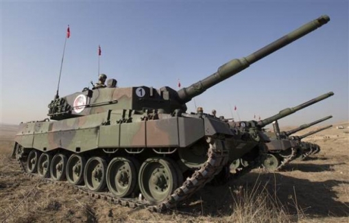 Türk Silahlı Kuvvetleri IŞİD'e ait 217 hedefi vurdu