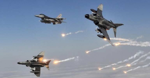 Türk uçakları DEAŞ'a bomba yağdırdı