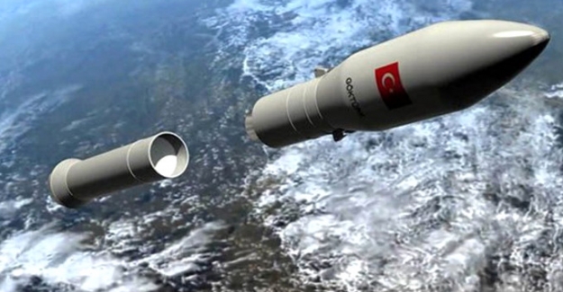 Türkiye için tarihi an: Göktürk 1 uydusu uzaya fırlatıldı