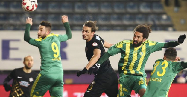 Türkiye Kupası'nda Şanlıurfaspor Osmanlıspor yendi