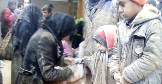 Türkmenlerin Telafer'den çileli yürüyüşü