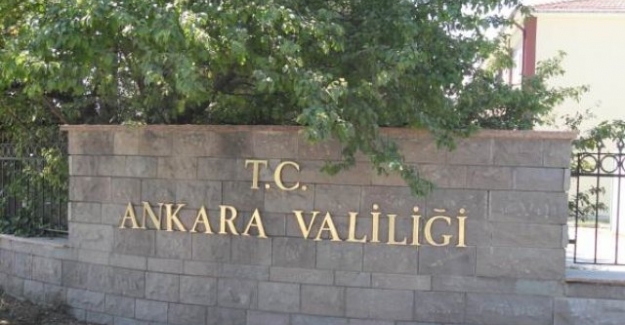 Valilik'ten 'Ankara'da seferberlik' açıklaması