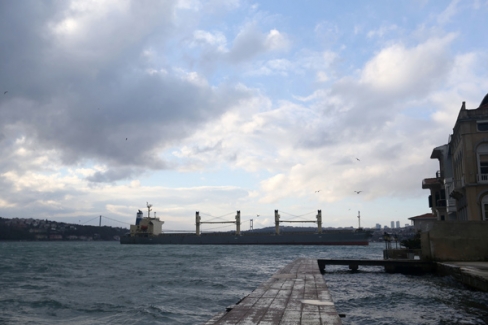 Yeniköy'de korku dolu anlar kıyıya metreler kala