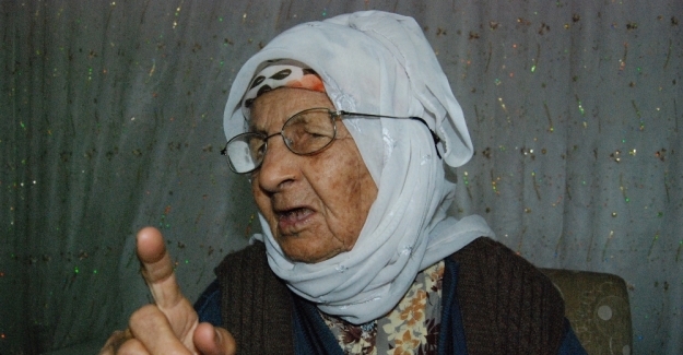 117 yaşında Kürtçe ’evet’ kampanyası başlattı