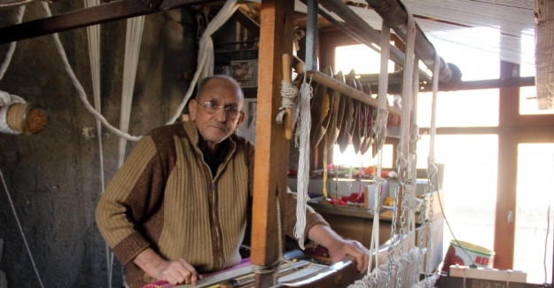 12 metrekareden dünyaya açılan kilim