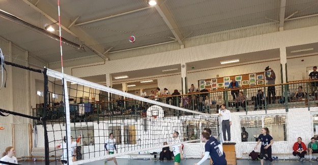 2017 dakika boyunca voleybol oynadılar