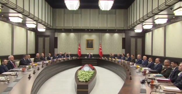2017 yılının ilk MGK’sı tamamlandı