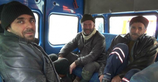 5 gün sonra kurtarıldılar