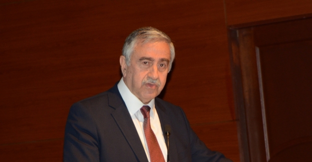 Akıncı, Guterres ile görüştü