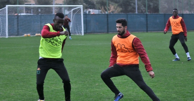 Alanyaspor taktik çalıştı