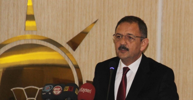 Özhaseki: Ana muhalefet şimdi FETÖ'cü kesildi