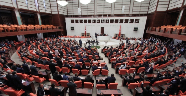 Anayasa değişiklik teklifi Meclis’te