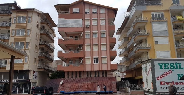 Antalya’da faciadan dönüldü