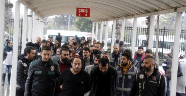 Antalya’da tefecilik çetesi çökertildi: 19 tutuklama