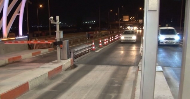 Avrasya Tüneli’nden 24 saat geçişler başladı